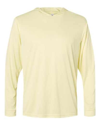 Paragon Bahama Performance Hooded Long Sleeve T-Shirt 220 Pale Yellow