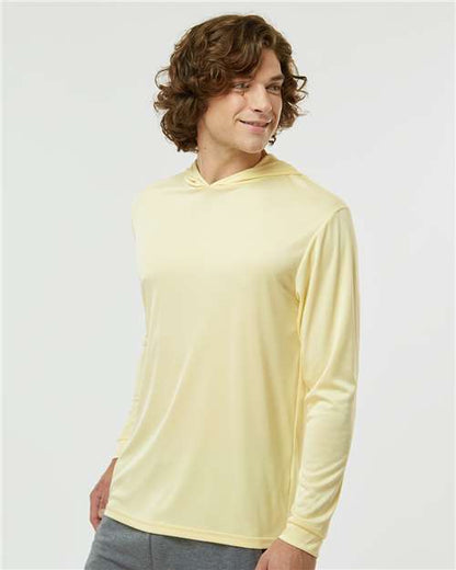 Paragon Bahama Performance Hooded Long Sleeve T-Shirt 220 Pale Yellow