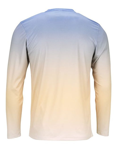 Paragon Barbados Performance Pin Dot Long Sleeve T-Shirt 225