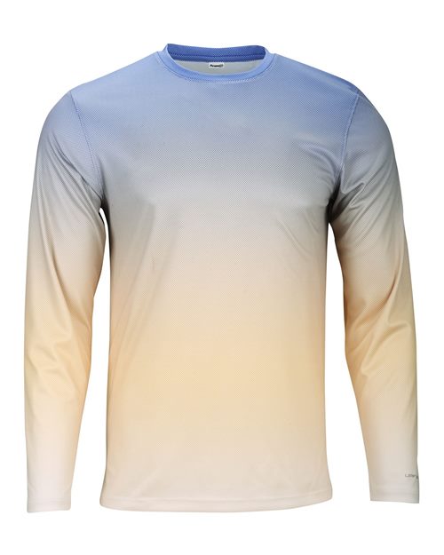 Paragon Barbados Performance Pin Dot Long Sleeve T-Shirt 225