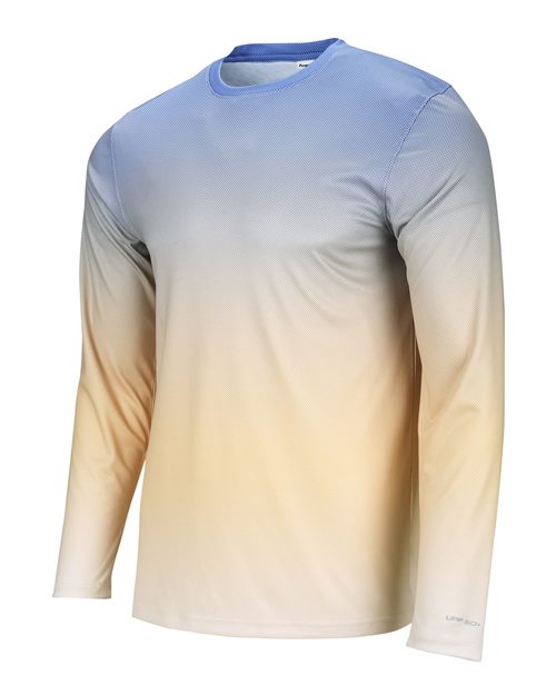 Paragon Barbados Performance Pin Dot Long Sleeve T-Shirt 225