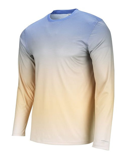 Paragon Barbados Performance Pin Dot Long Sleeve T-Shirt 225