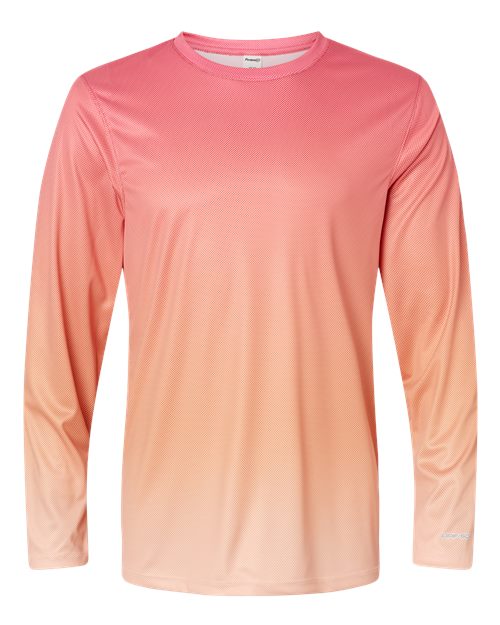 Paragon Barbados Performance Pin Dot Long Sleeve T-Shirt 225