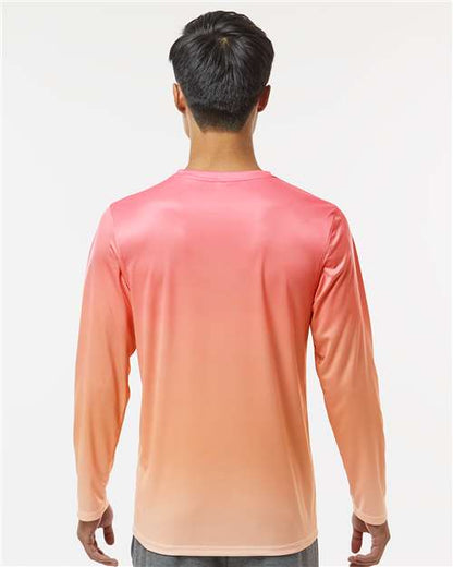 Paragon Barbados Performance Pin Dot Long Sleeve T-Shirt 225