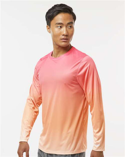 Paragon Barbados Performance Pin Dot Long Sleeve T-Shirt 225