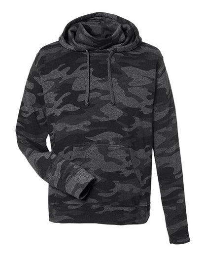 J. America Gaiter Fleece Hooded Sweatshirt 8879
