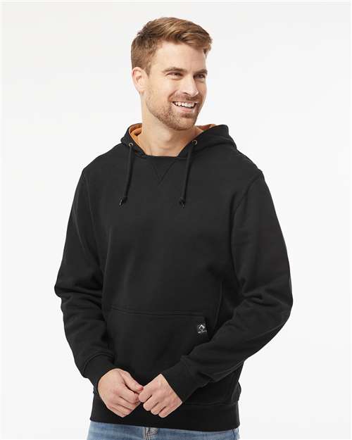 Custom Embroidered  DRI DUCK Woodland Fleece Hooded Pullover 7035  