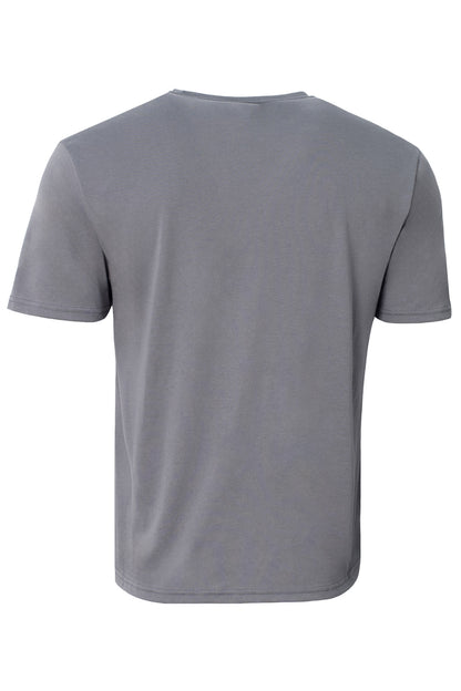 Custom Embroidered A4 T-Shirts  in Graphite