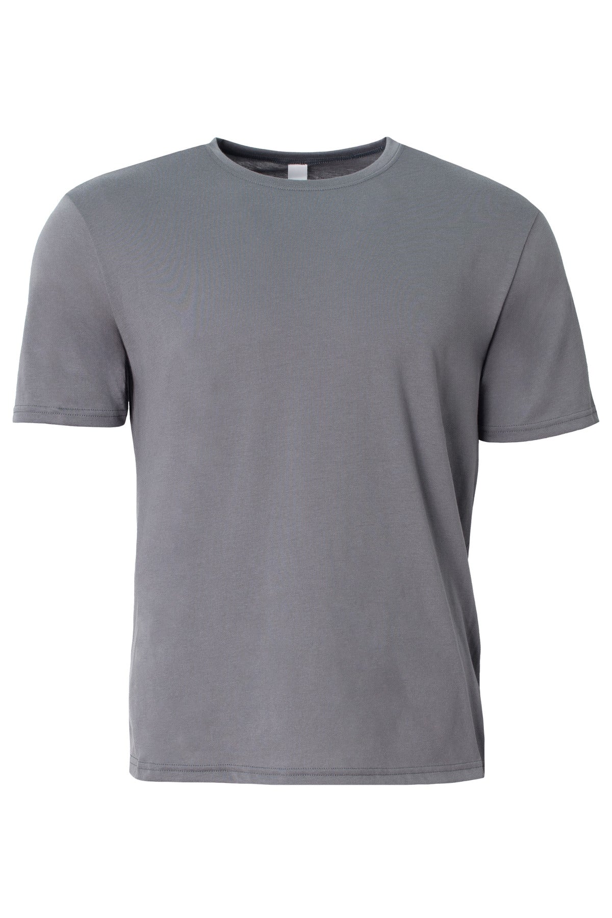 Custom Embroidered A4 T-Shirts  in Graphite