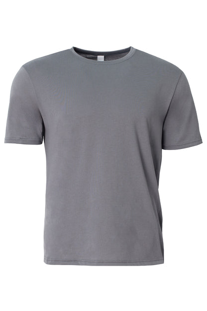 Custom Embroidered A4 T-Shirts  in Graphite