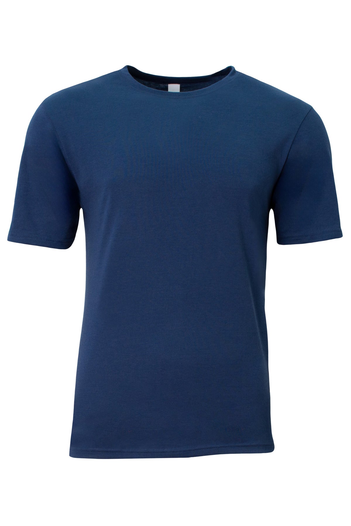 Custom Embroidered A4 T-Shirts  in Navy