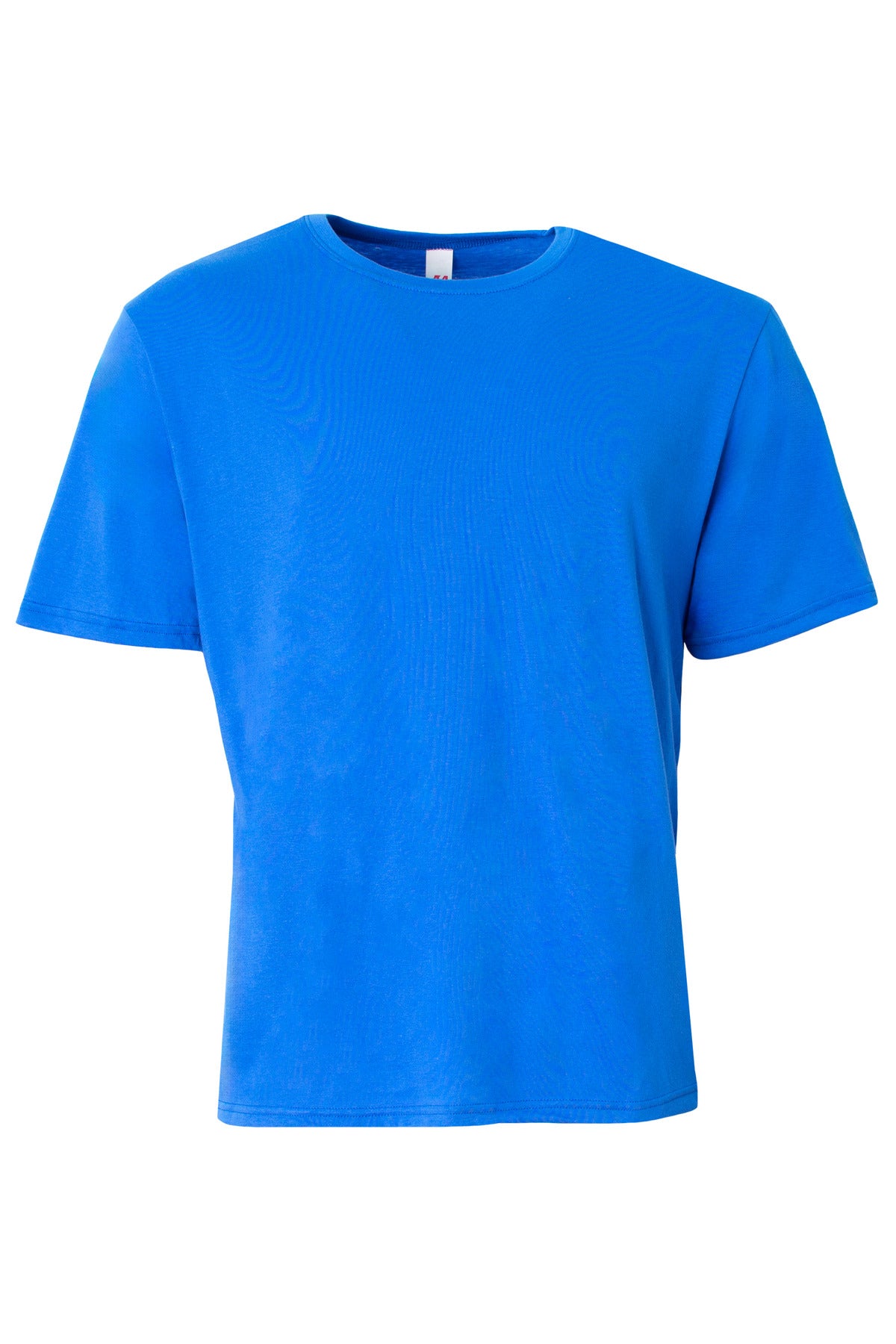 Custom Embroidered A4 T-Shirts  in Royal