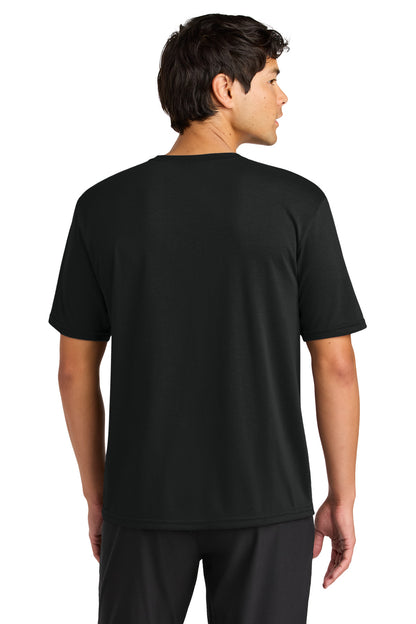 Custom Embroidered A4 T-Shirts  in Black