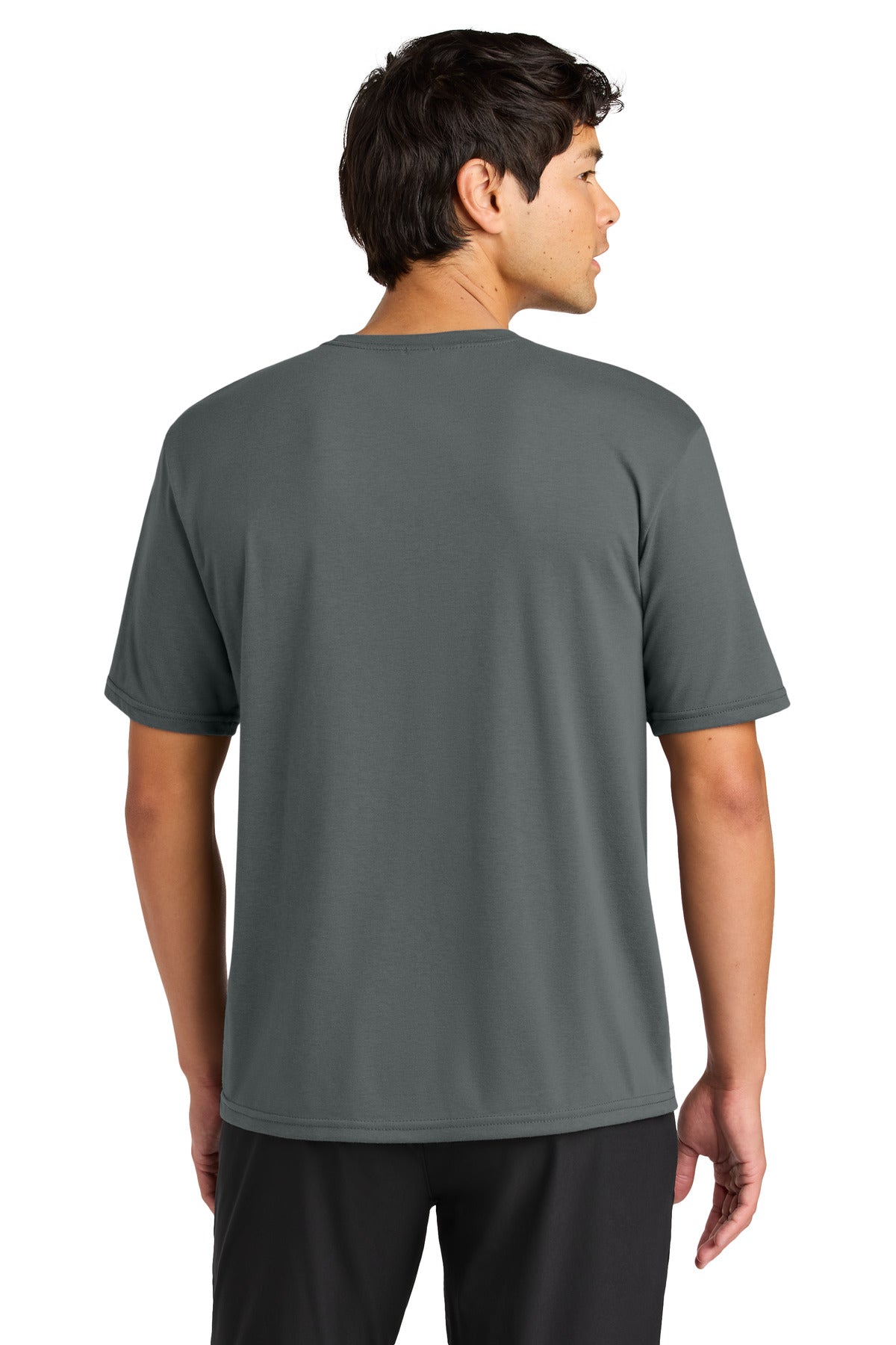 Custom Embroidered A4 T-Shirts  in Graphite