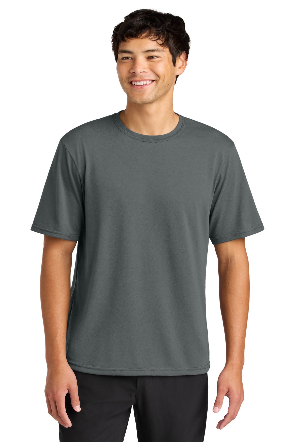Custom Embroidered A4 T-Shirts  in Graphite