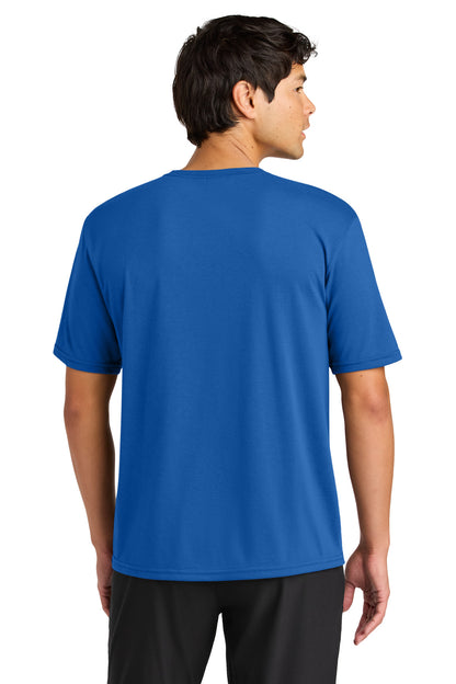 Custom Embroidered A4 T-Shirts  in Royal