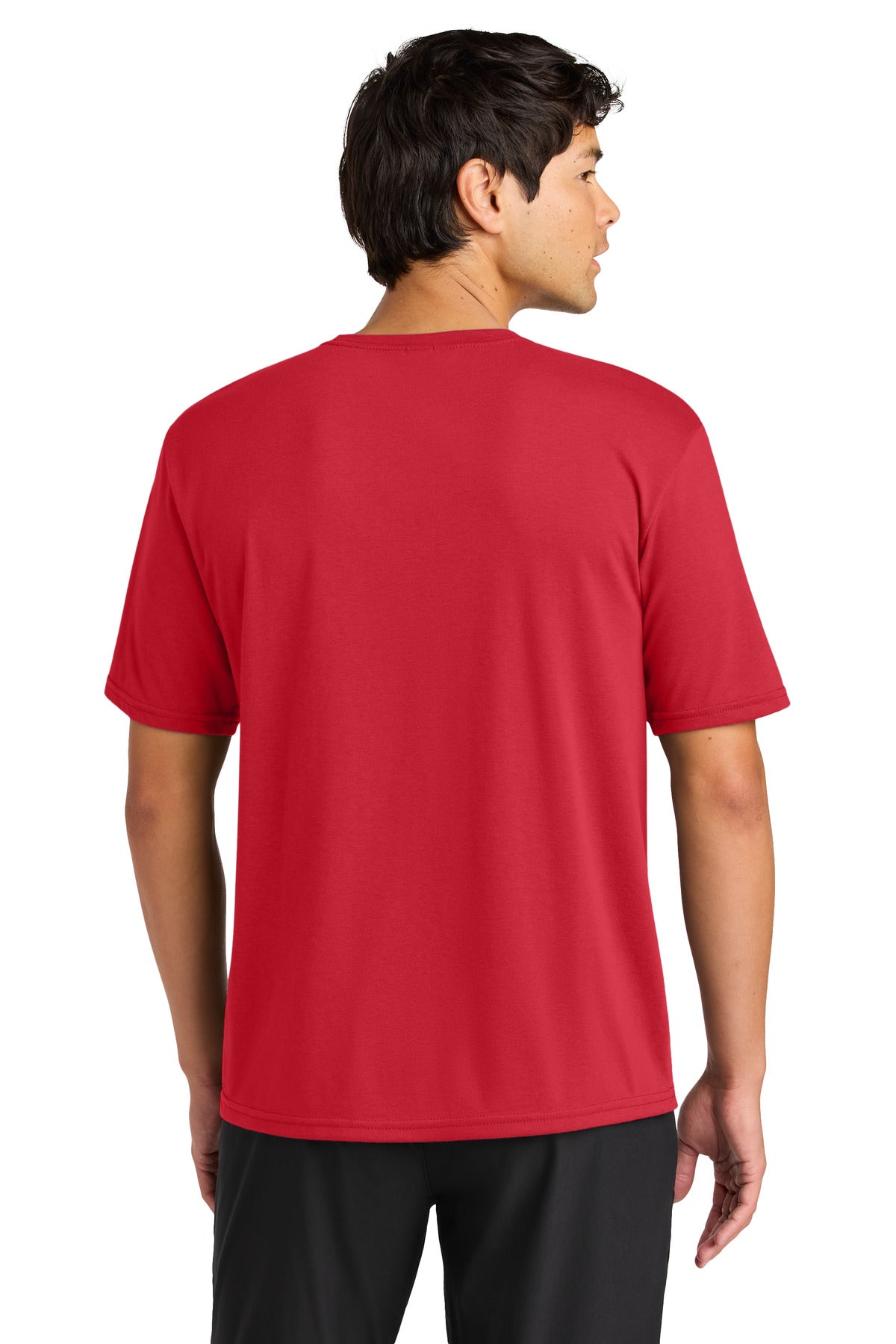 Custom Embroidered A4 T-Shirts  in Scarlet