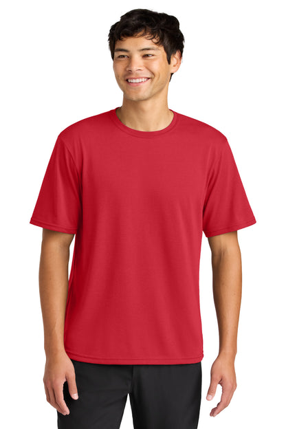 Custom Embroidered A4 T-Shirts  in Scarlet