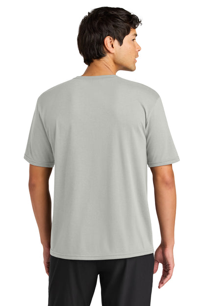 Custom Embroidered A4 T-Shirts  in Silver