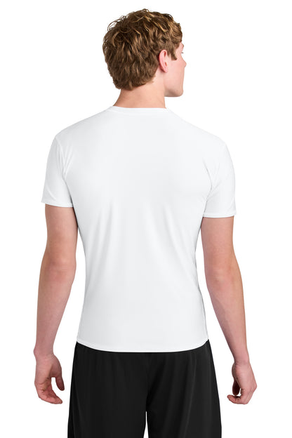 Custom Embroidered A4 T-Shirts  in White