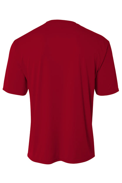 A4 Cooling Performance Short Sleeve Tee A4N3142 Cardinal