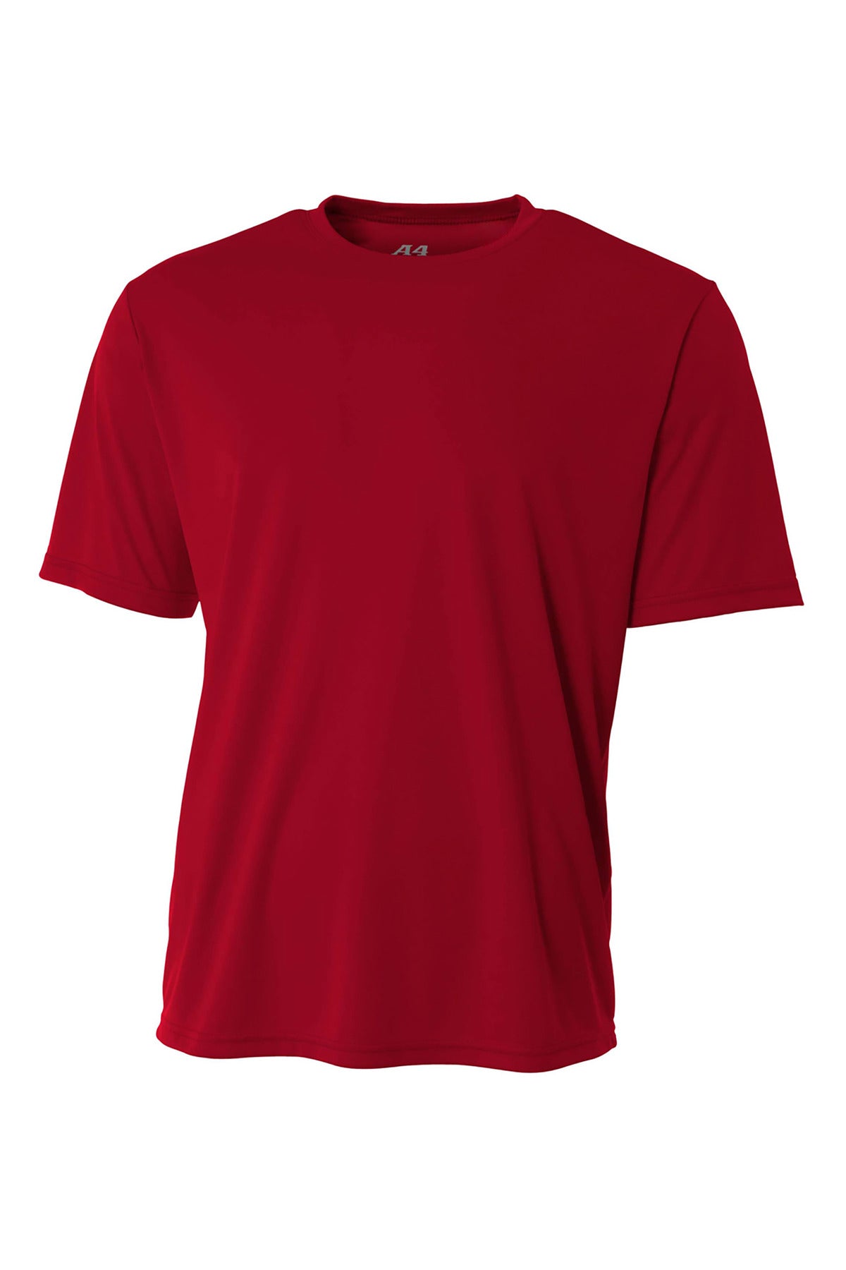A4 Cooling Performance Short Sleeve Tee A4N3142 Cardinal