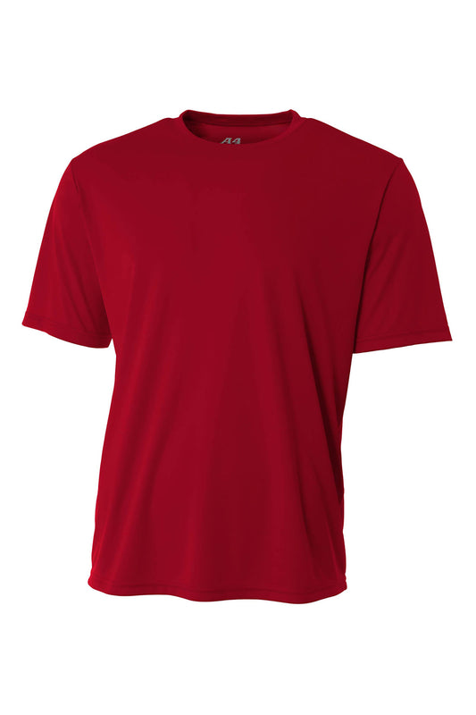 A4 Cooling Performance Short Sleeve Tee A4N3142 Cardinal