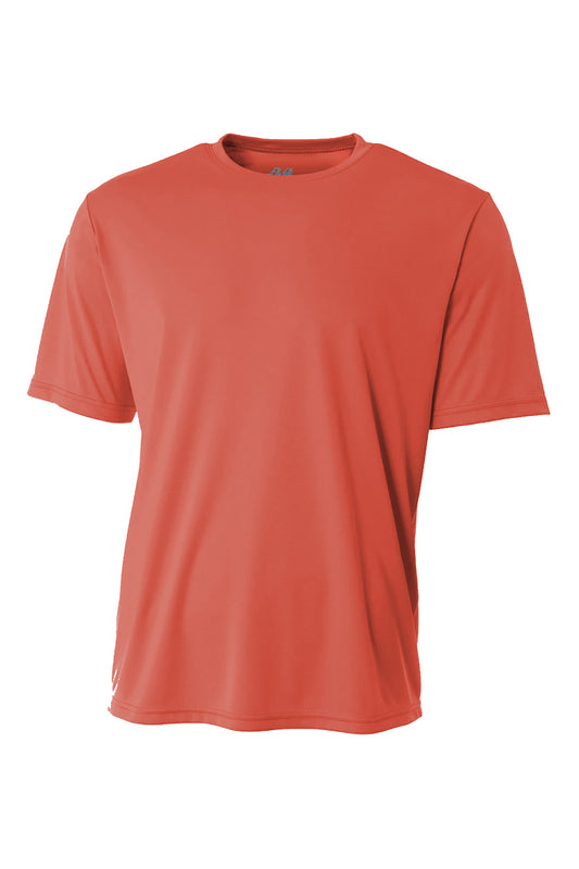 A4 Cooling Performance Short Sleeve Tee A4N3142 Coral