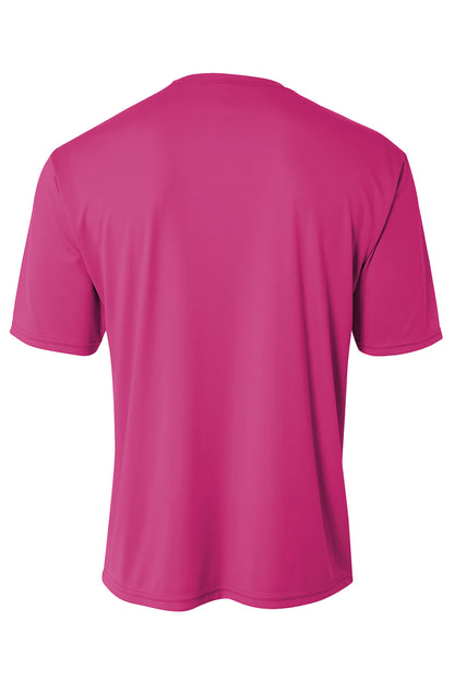A4 Cooling Performance Short Sleeve Tee A4N3142 Fuchsia