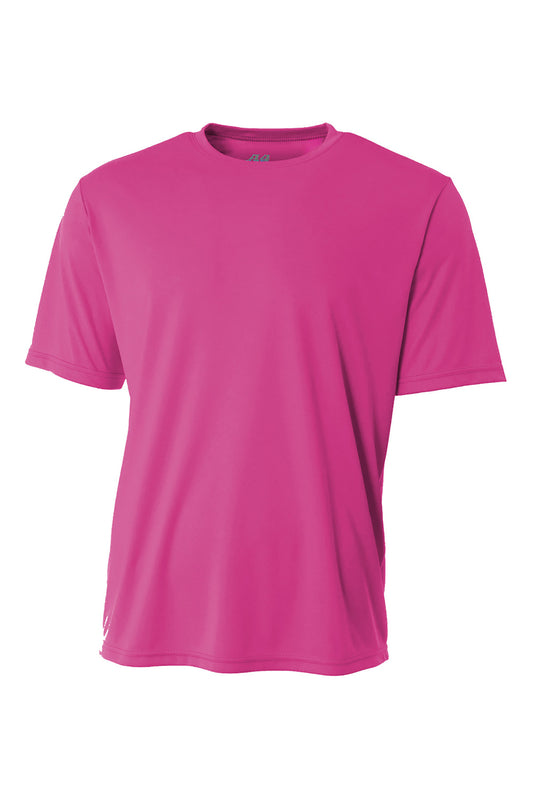 A4 Cooling Performance Short Sleeve Tee A4N3142 Fuchsia