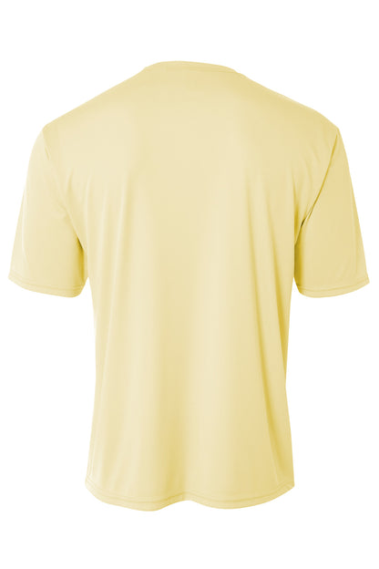 A4 Cooling Performance Short Sleeve Tee A4N3142 Light Yellow