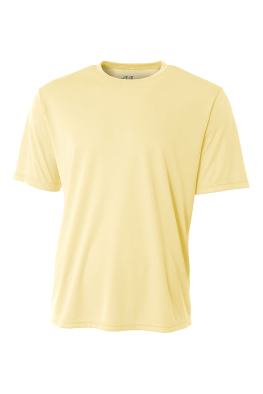 A4 Cooling Performance Short Sleeve Tee A4N3142 Light Yellow