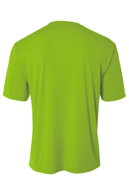A4 Cooling Performance Short Sleeve Tee A4N3142 Lime