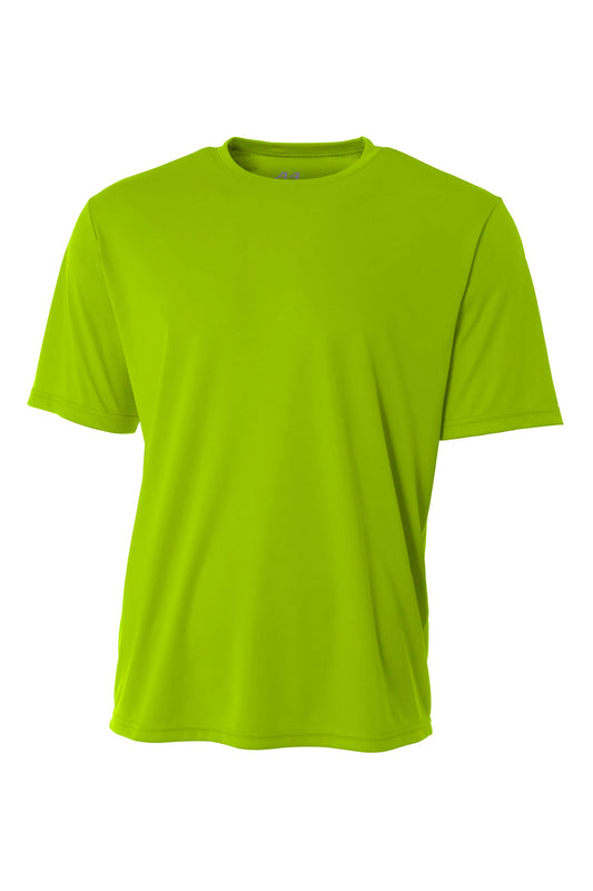 A4 Cooling Performance Short Sleeve Tee A4N3142 Lime