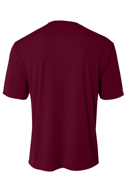 A4 Cooling Performance Short Sleeve Tee A4N3142 Maroon