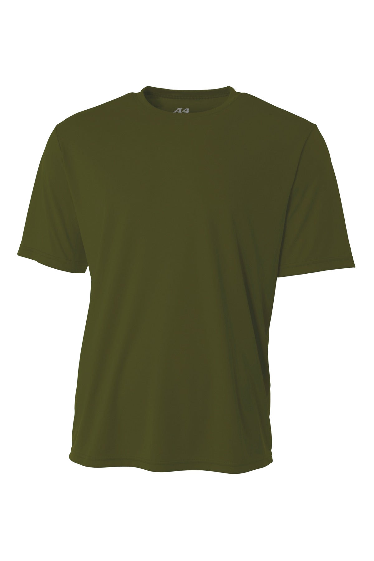 A4 Cooling Performance Short Sleeve Tee A4N3142 Military Green