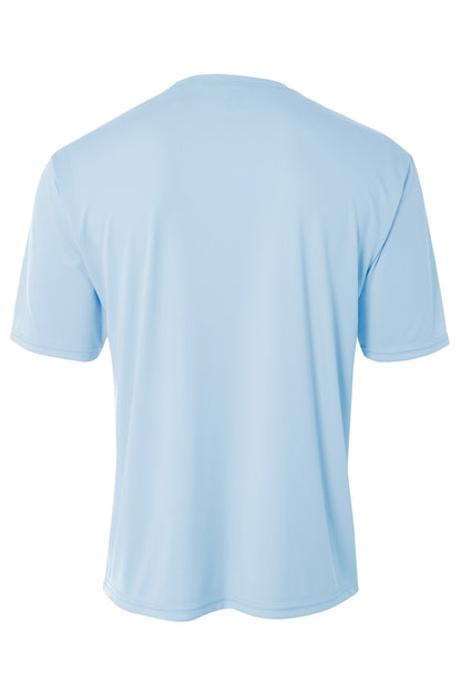 A4 Cooling Performance Short Sleeve Tee A4N3142 Pastel Blue