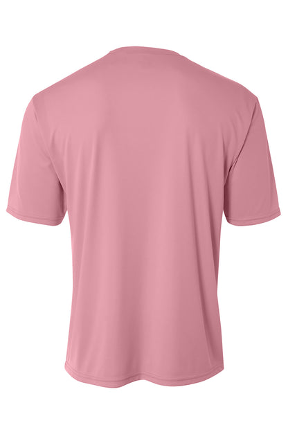 A4 Cooling Performance Short Sleeve Tee A4N3142 Pink