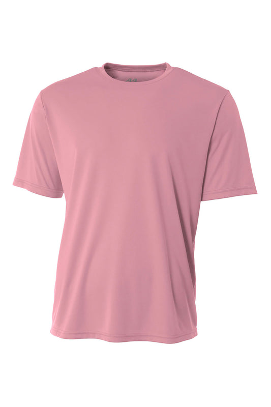 A4 Cooling Performance Short Sleeve Tee A4N3142 Pink