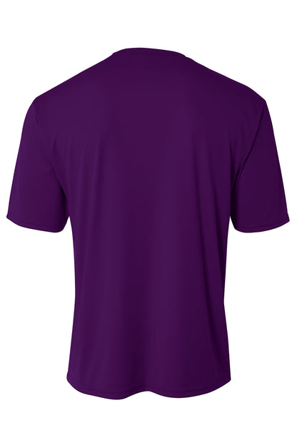 A4 Cooling Performance Short Sleeve Tee A4N3142 Purple