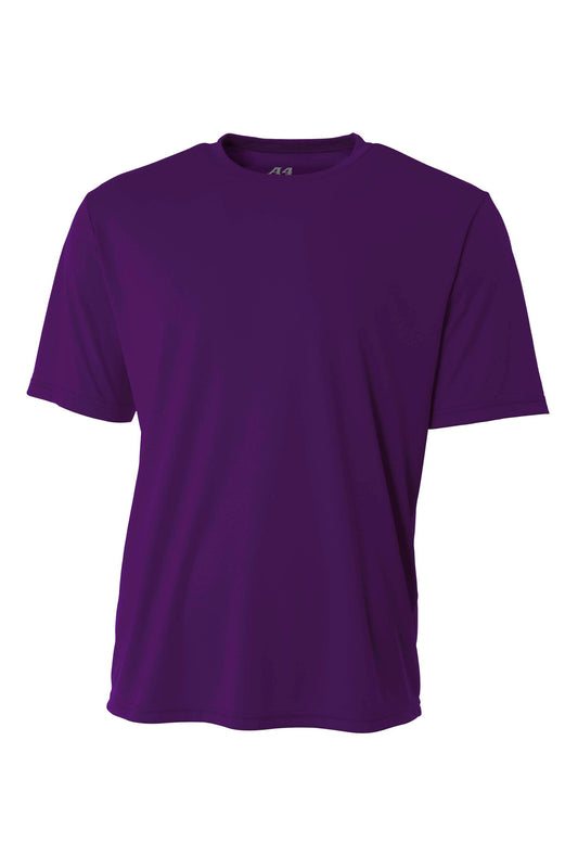 A4 Cooling Performance Short Sleeve Tee A4N3142 Purple
