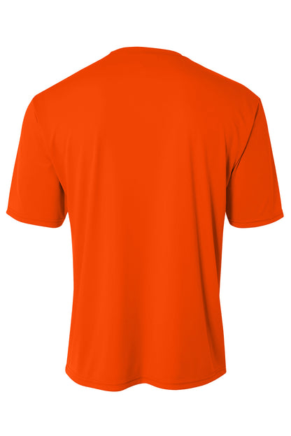 A4 Cooling Performance Short Sleeve Tee A4N3142 Safety Orange