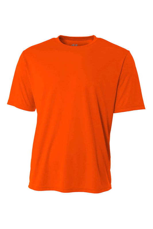 A4 Cooling Performance Short Sleeve Tee A4N3142 Safety Orange