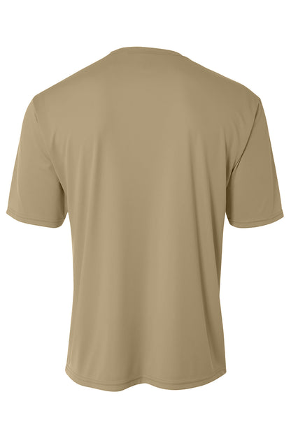 A4 Cooling Performance Short Sleeve Tee A4N3142 Sand