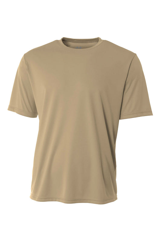 A4 Cooling Performance Short Sleeve Tee A4N3142 Sand
