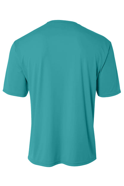 A4 Cooling Performance Short Sleeve Tee A4N3142 Teal