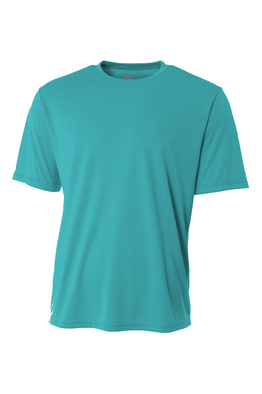 A4 Cooling Performance Short Sleeve Tee A4N3142 Teal