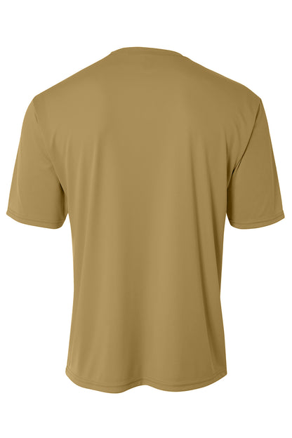 A4 Cooling Performance Short Sleeve Tee A4N3142 Vegas Gold