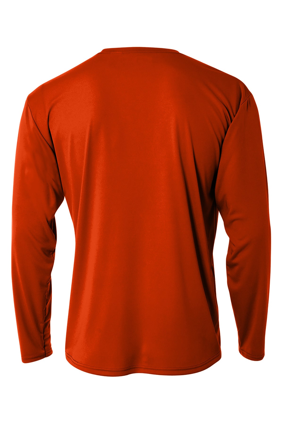 A4 Cooling Performance Long Sleeve Tee A4N3165 Athletic Orange
