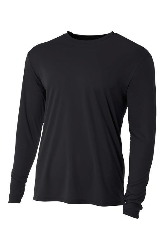 A4 Cooling Performance Long Sleeve Tee A4N3165 Black